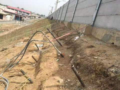 普宁基础下沉注浆加固